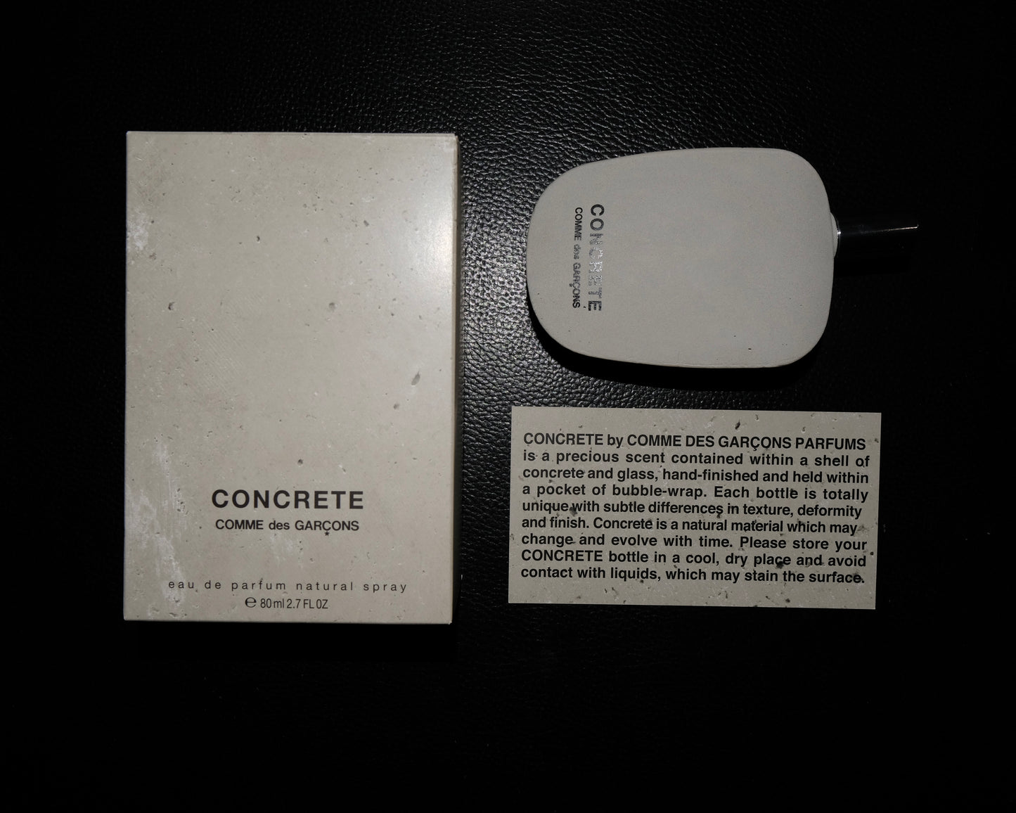 Comme des Garçons CONCRETE Eau de Parfum