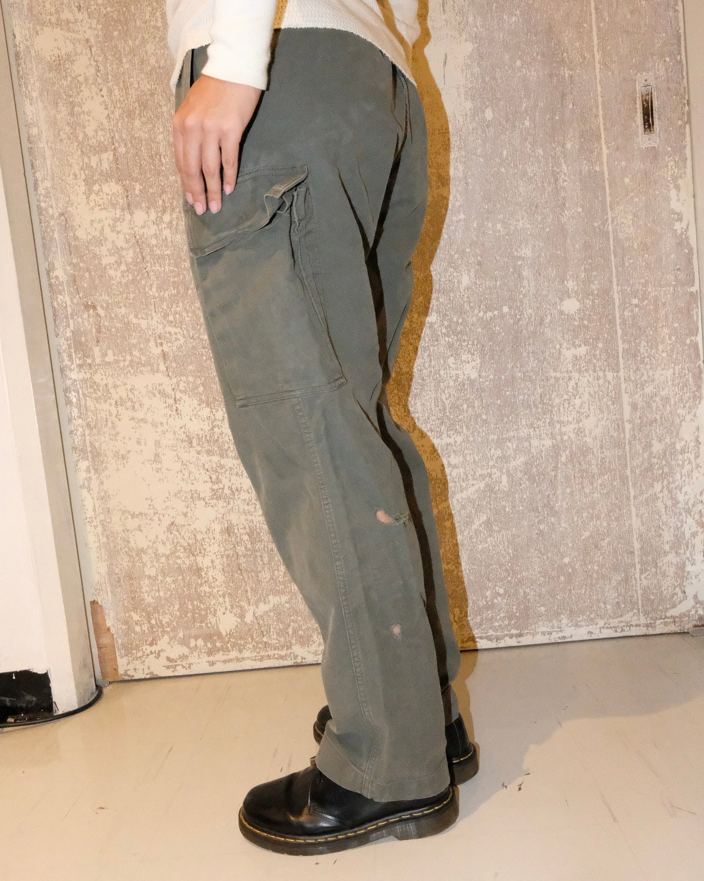 70s RUSSIAN MILITARY TROUSER