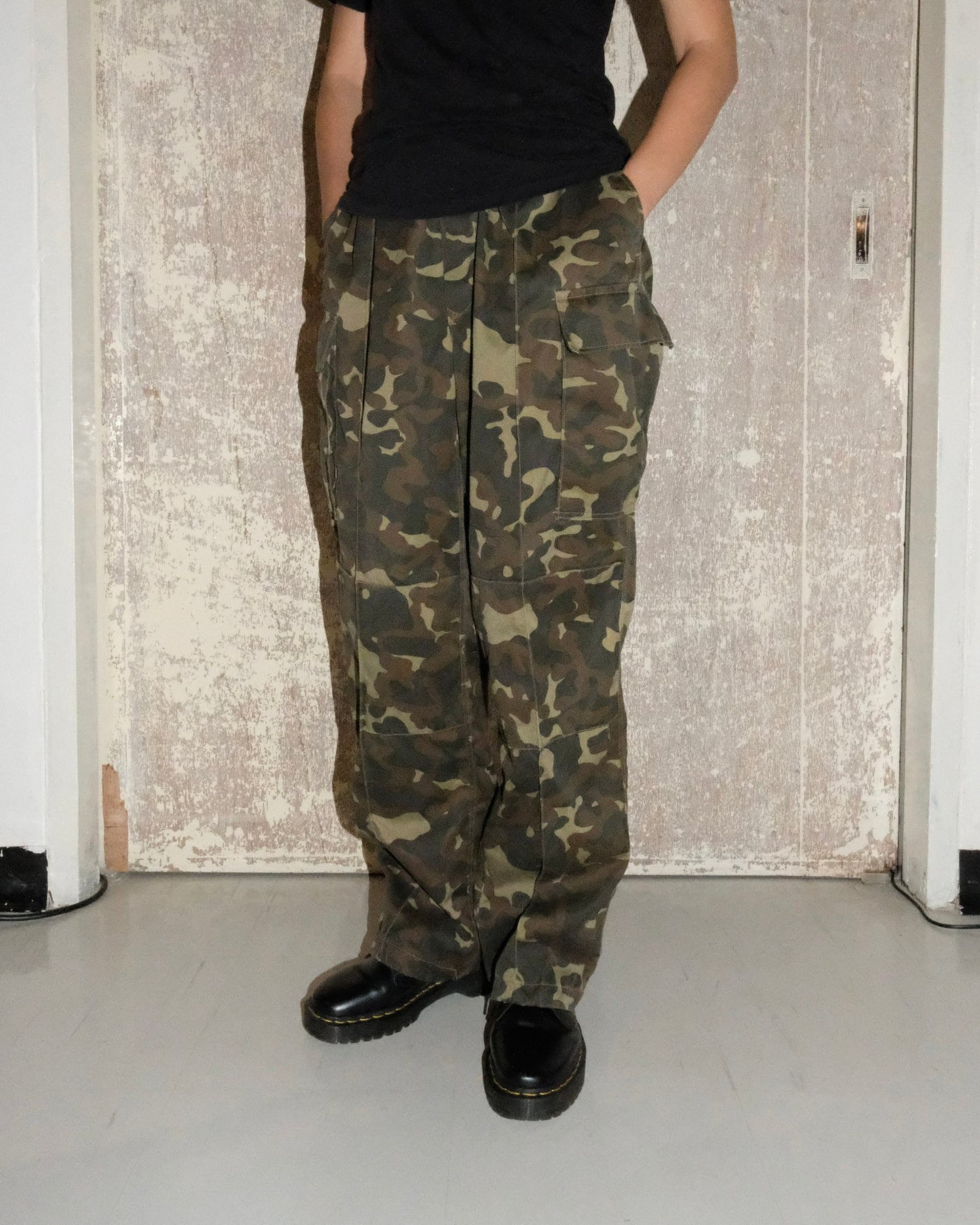 80s RUSSIAN MILITARY CAMO PANTS