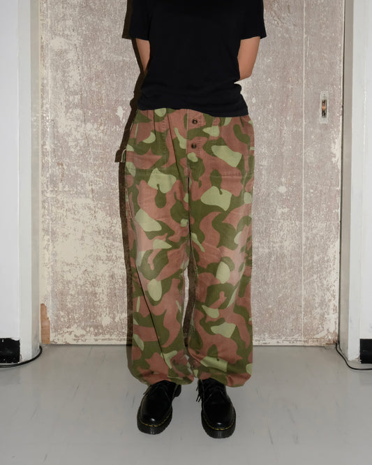 60s FINNISH MILITARY CAMO PANTS