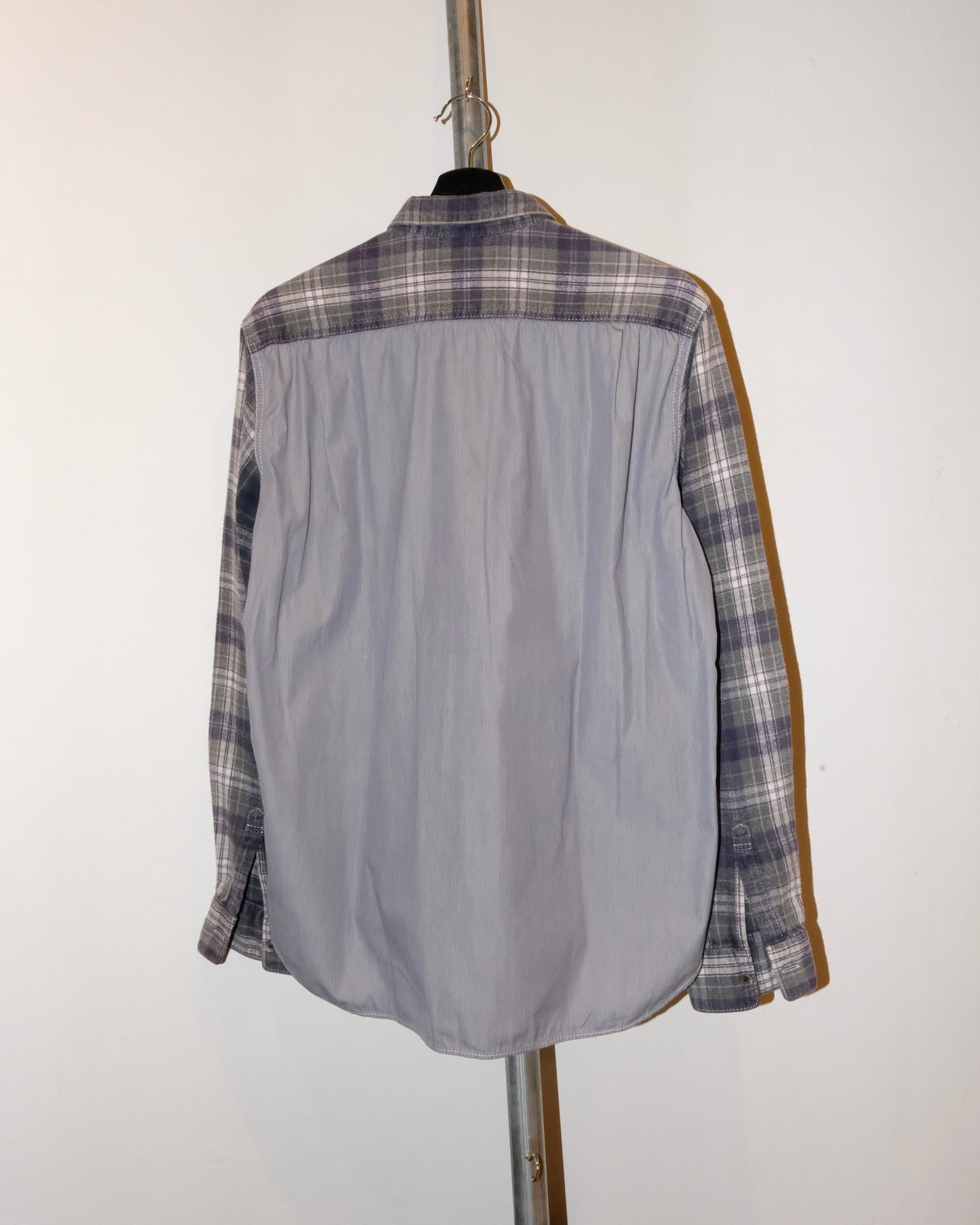 Comme des Garçons HOMME AD2011 TARTAN LONG SLEEVE SHIRT