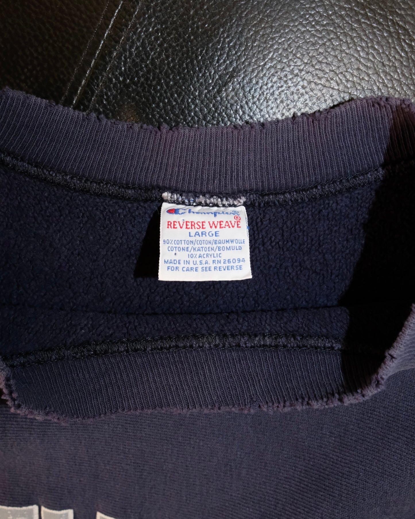 90s CHAMPION REVERSE WEAVE WELLESLEY COLLEGE SWEATSHIRT