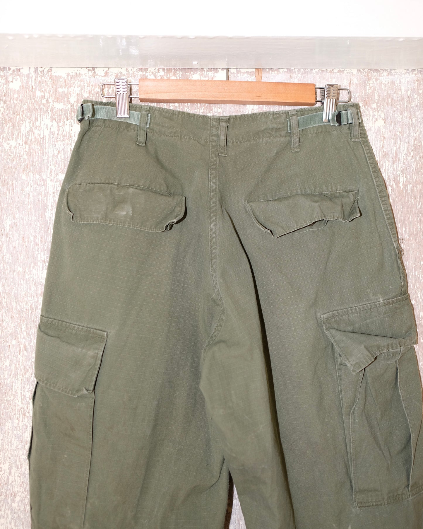 60s U.S. Army Jungle Pant Fatigues rip-stop