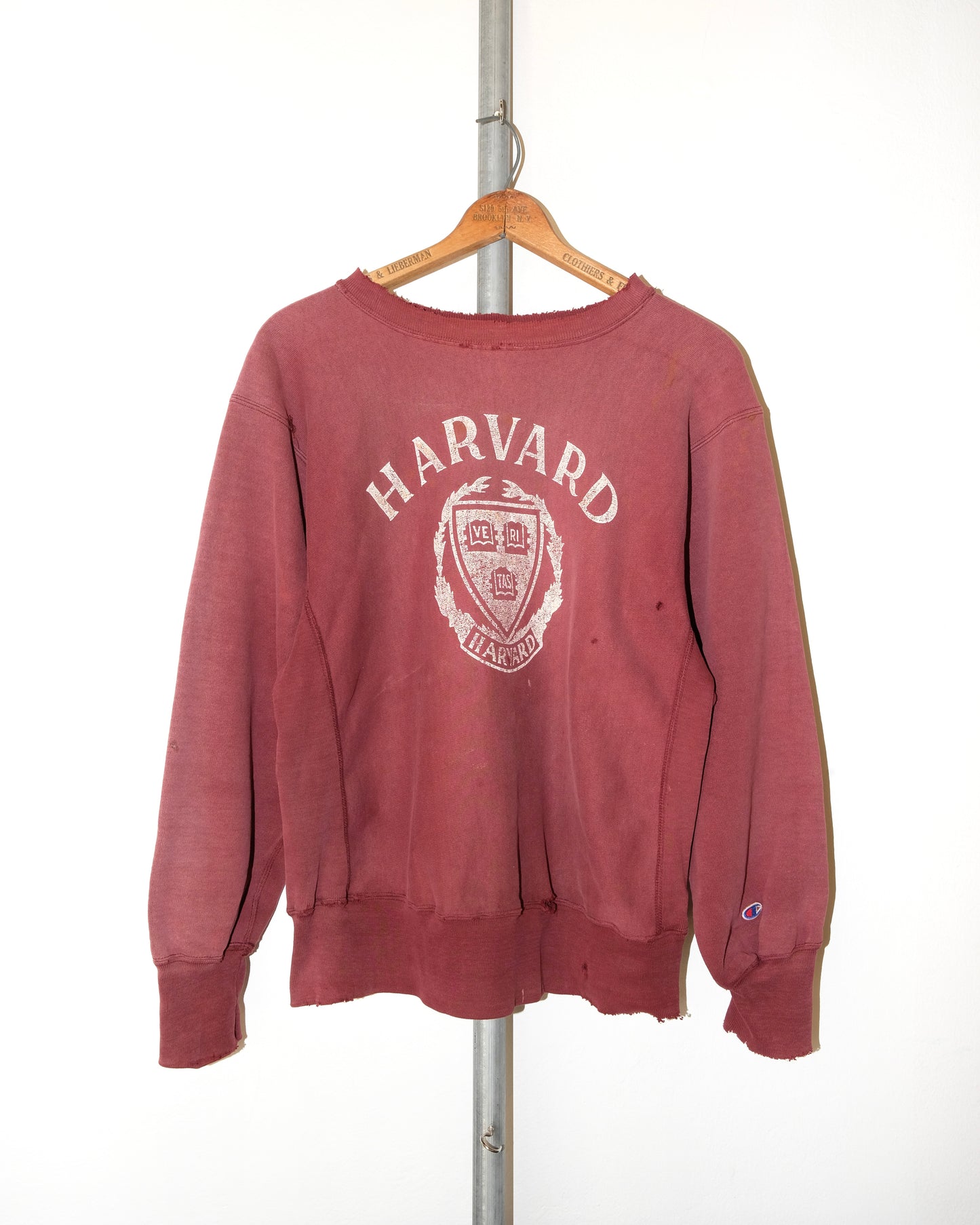 80s CHAMPION REVERSE WEAVE HARVARD SWEATSHIRT