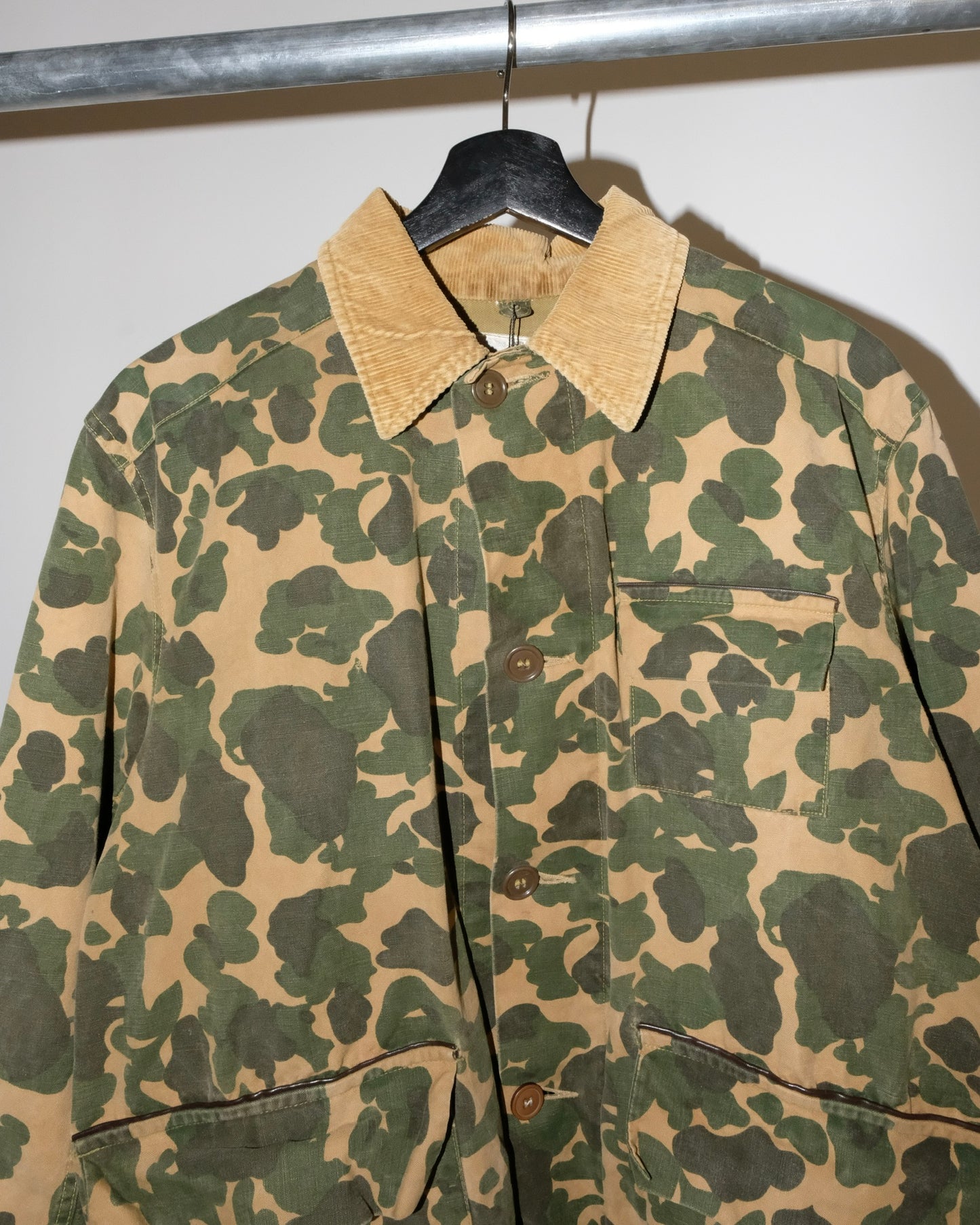 70s BOBCAT HUNTING DUCK CAMO JACKET