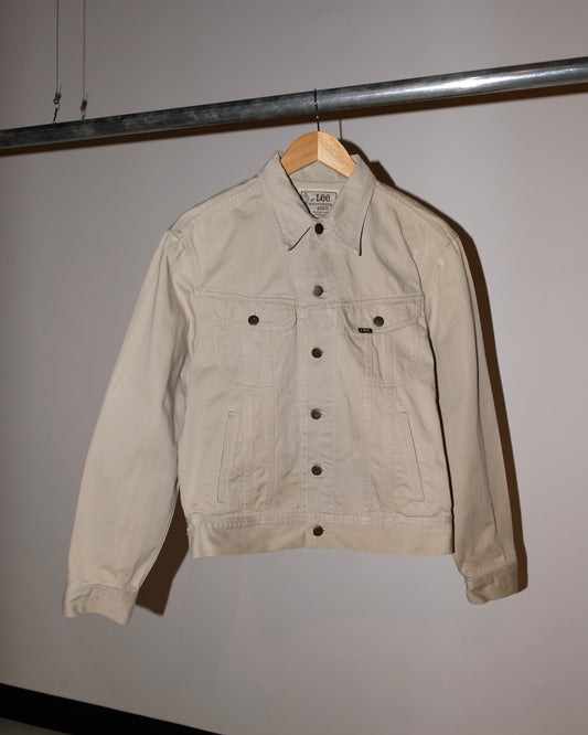 90s LEE WESTERNER IVORY JACKET