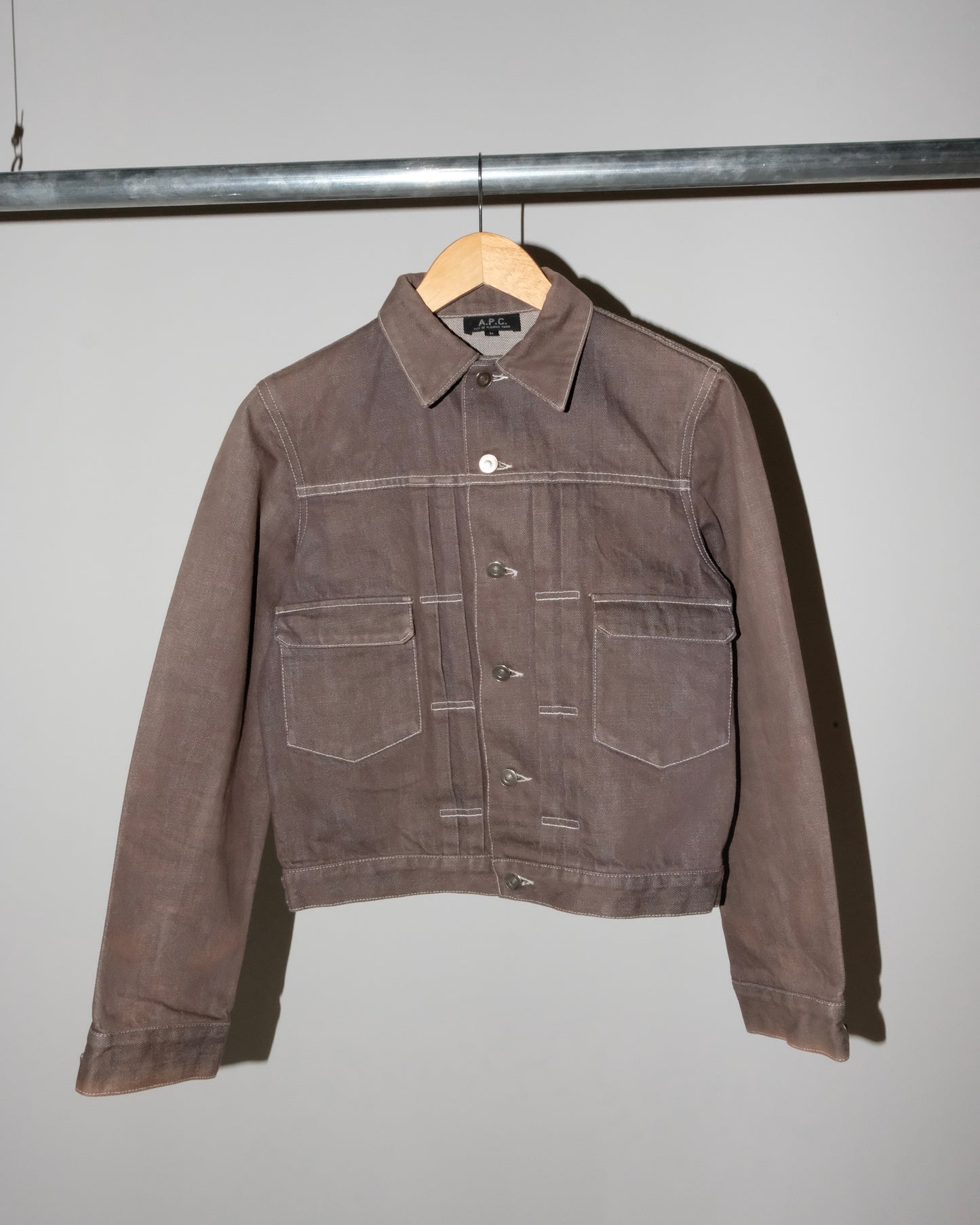 A.P.C Paris Two Pocket Jacket Made in Japan