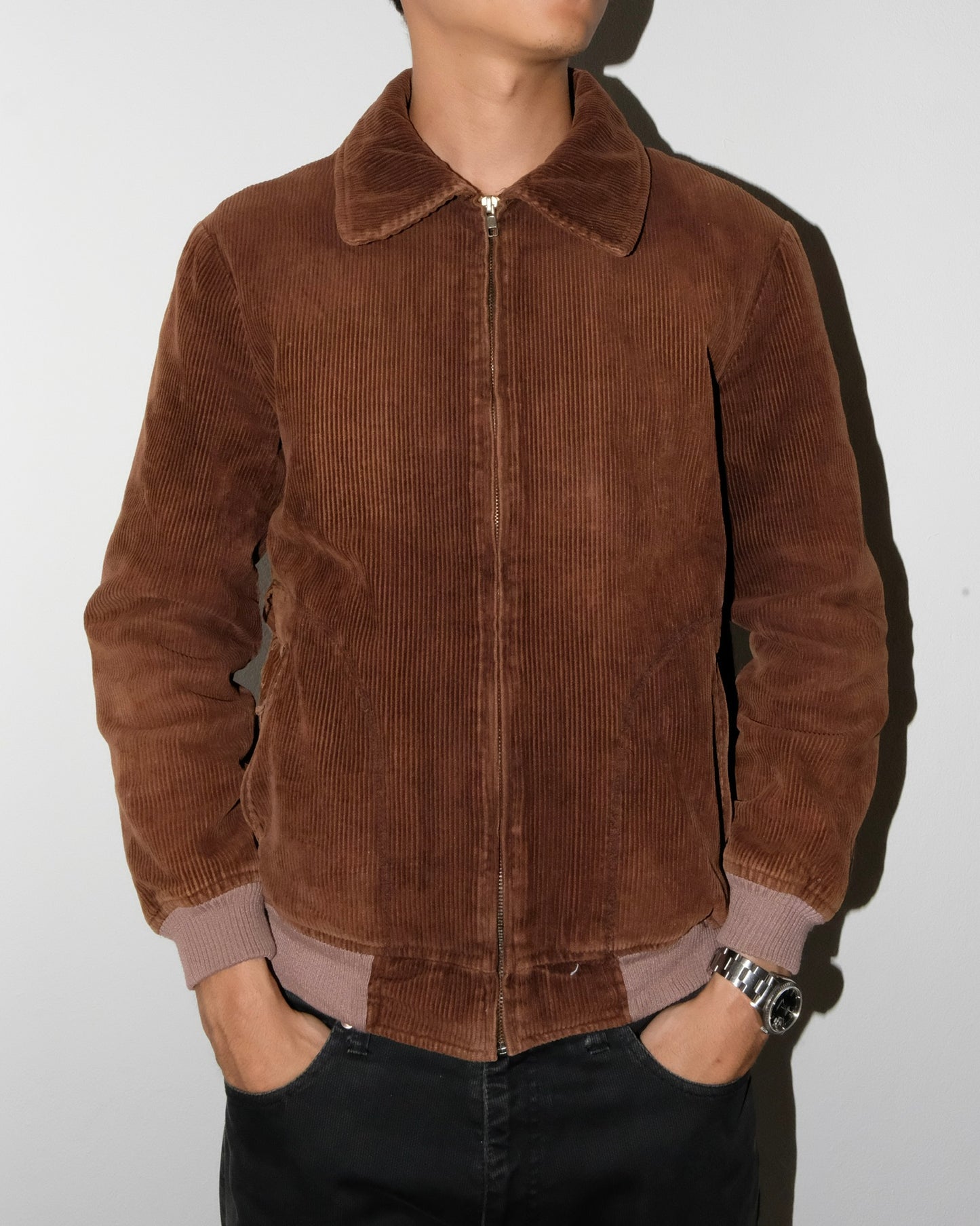 Number (N)ine BROWN CORDUROY JACKET