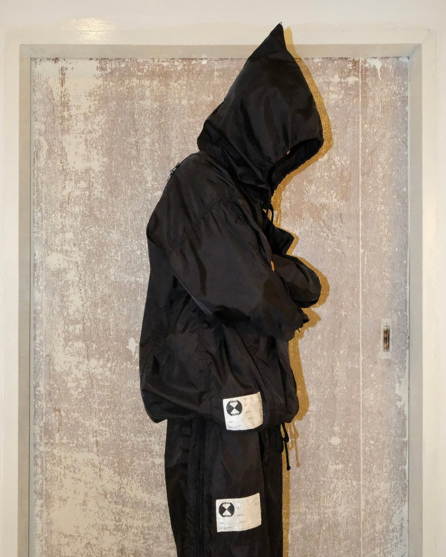 FINAL HOMME SURVIVAL JACKET BLACK