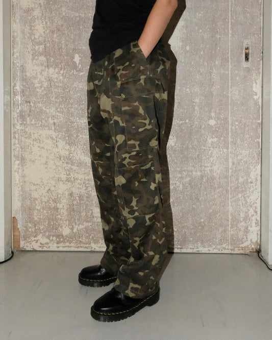 80s RUSSIAN MILITARY CAMO PANTS