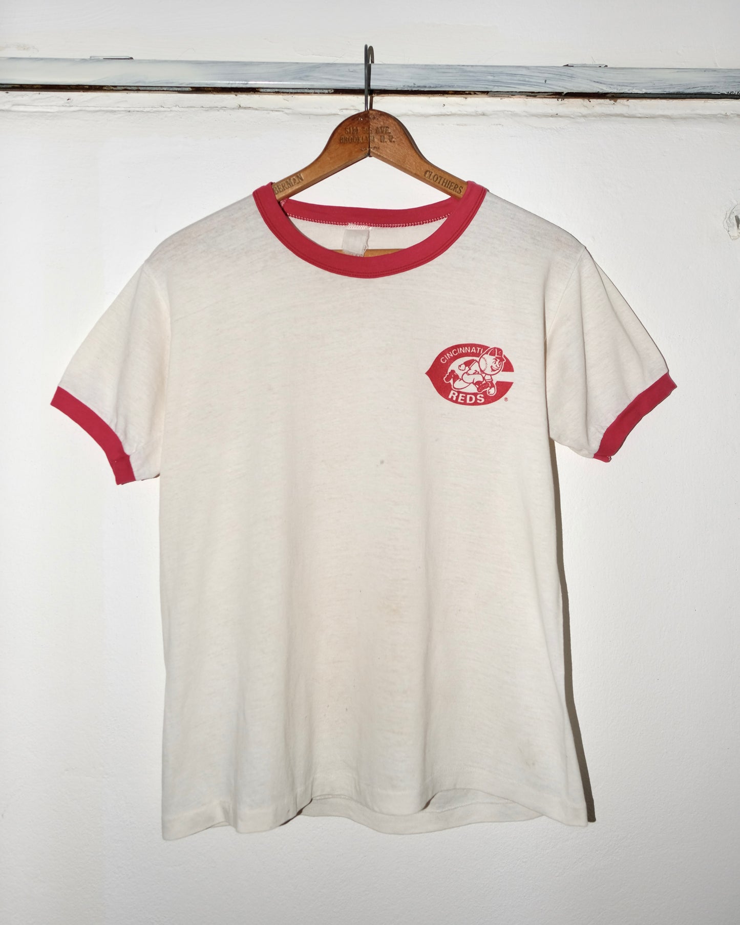 80s CINCINNATI RINGER TEE