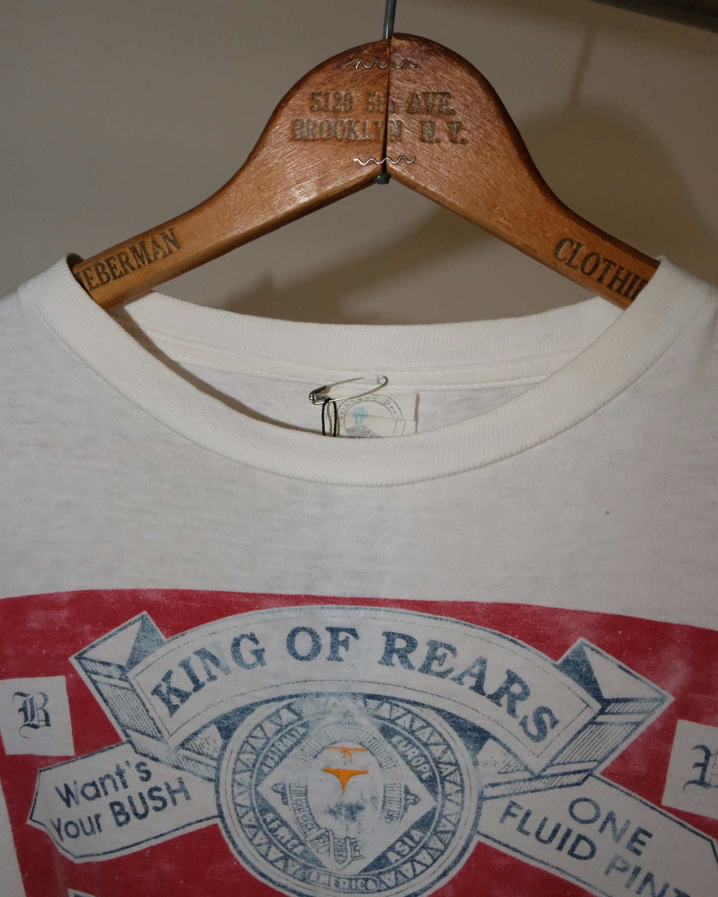 90s BUTTWISER KING OF REARS TEE