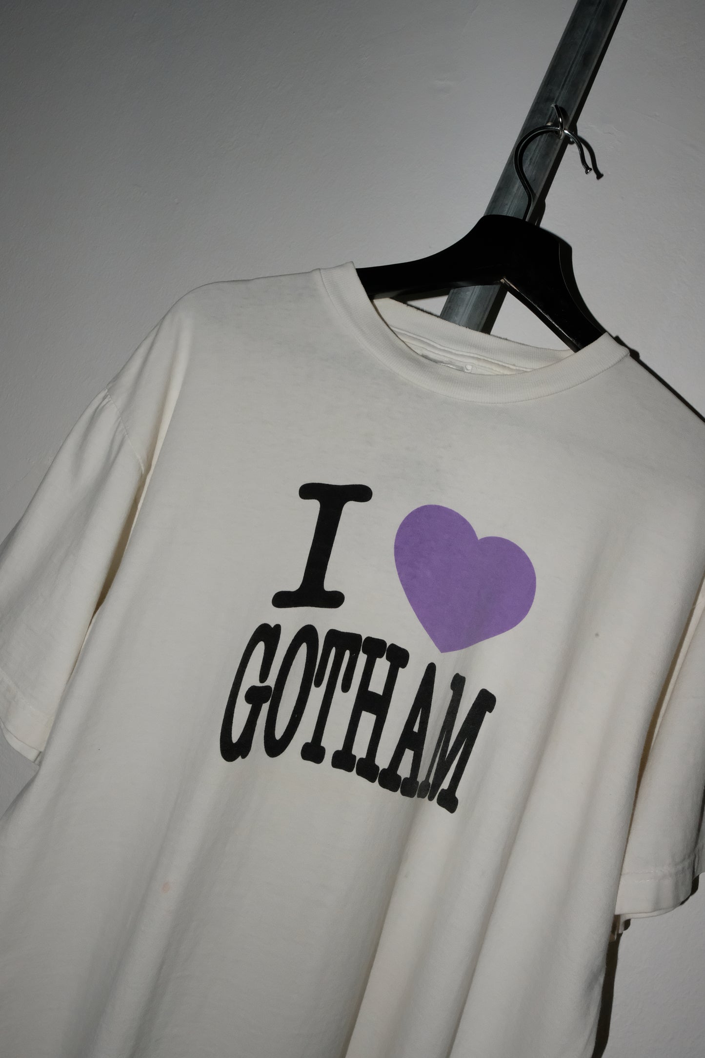 Number (N)ine SS02 I LOVE GOTHAM TEE