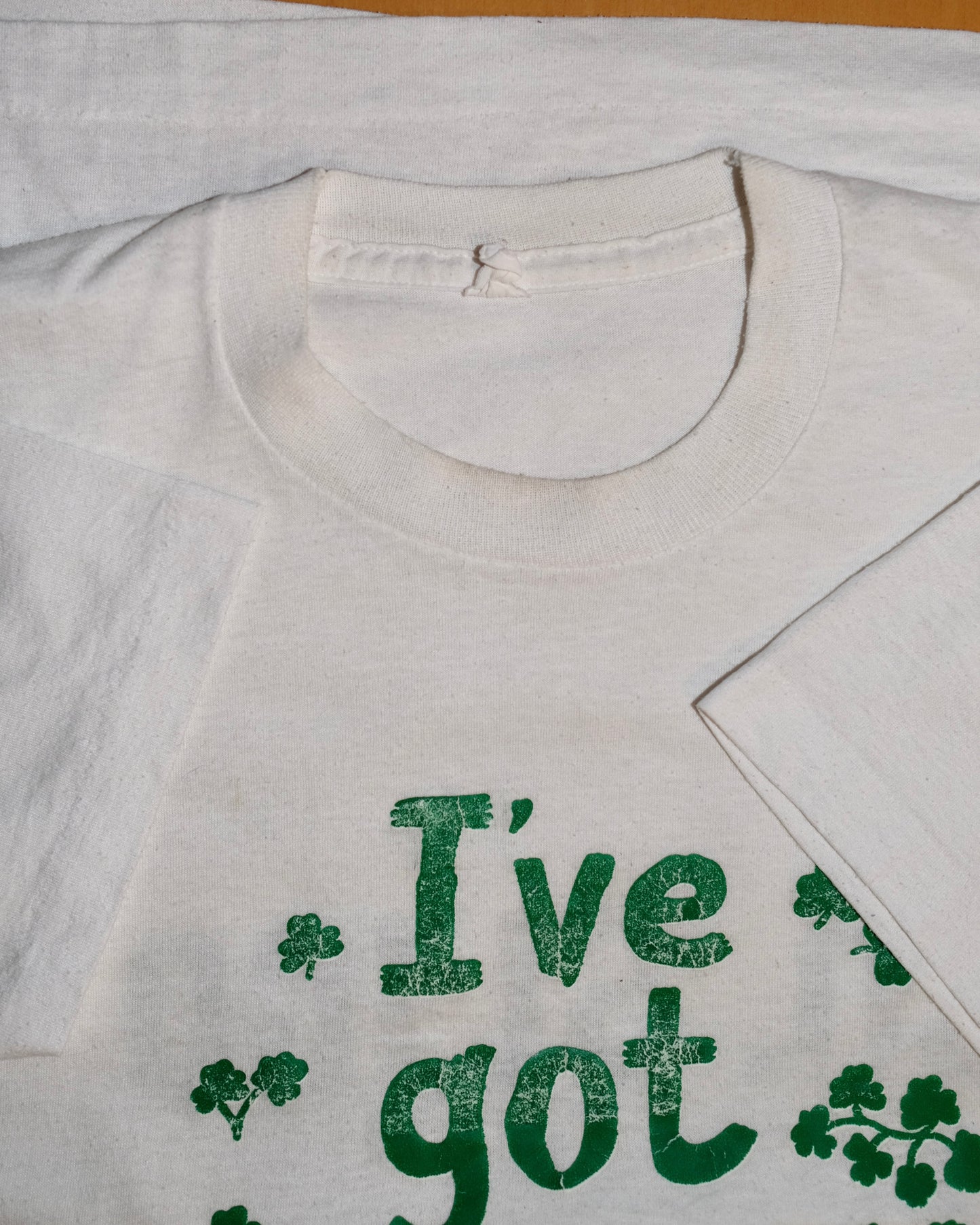 80s I'VE GOT IRISH ROOTS TEE