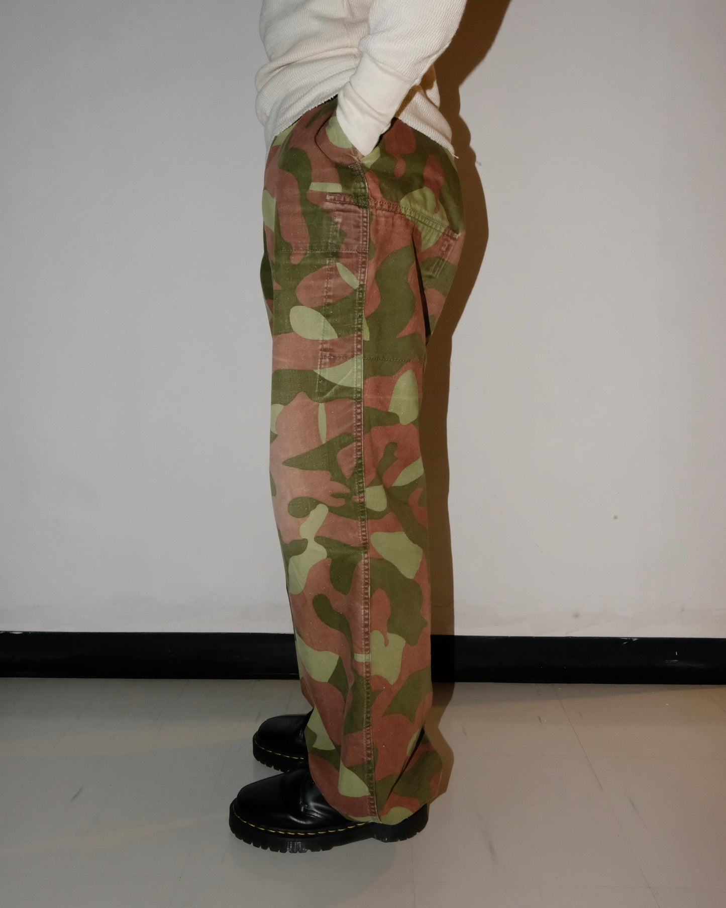 60s FINNISH MILITARY CAMO PANTS