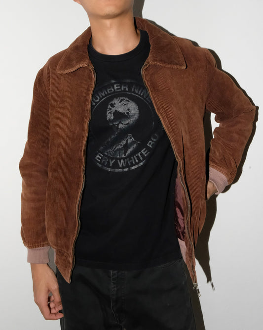 Number (N)ine BROWN CORDUROY JACKET