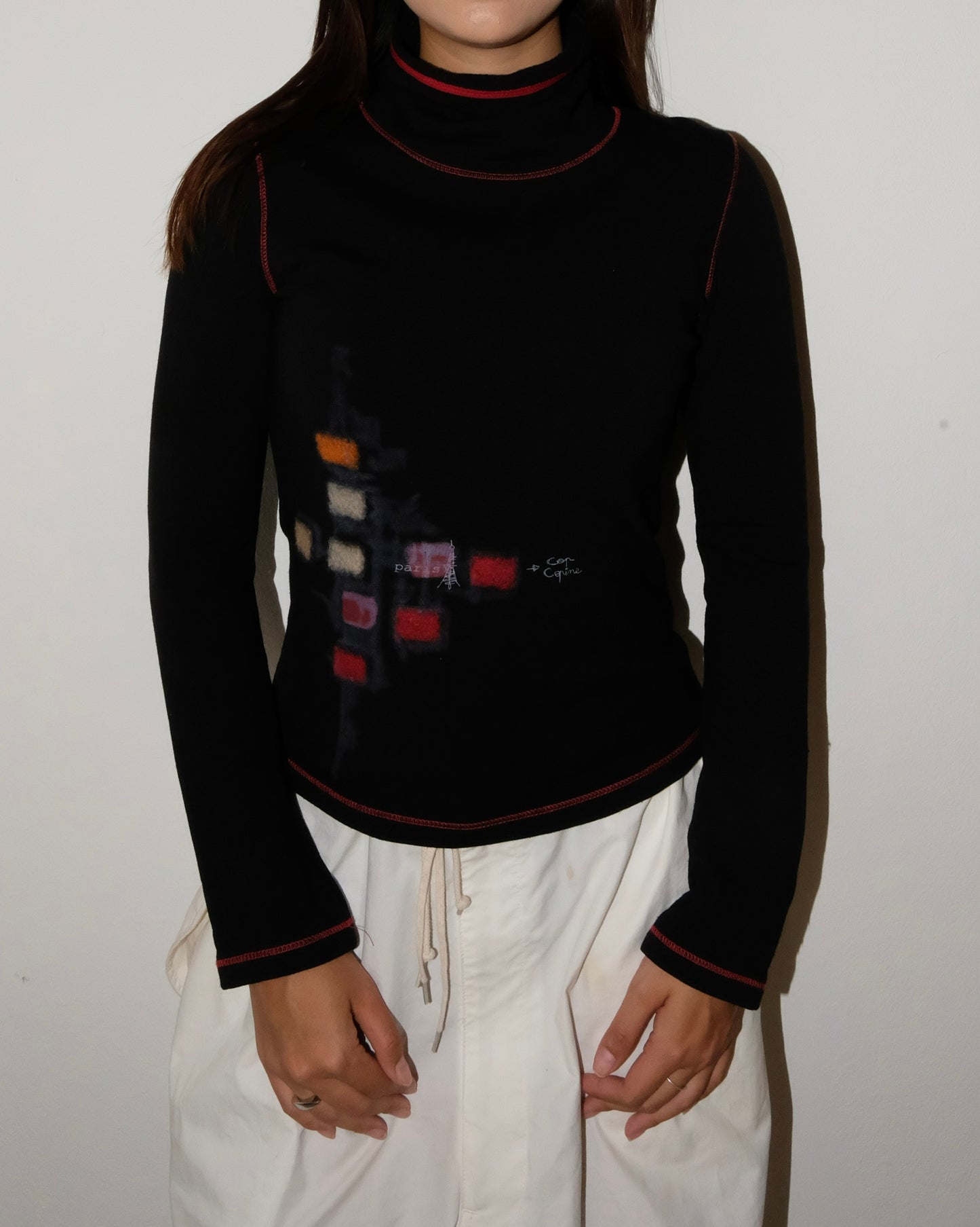 COP COPINE WOOL LONG SLEEVE