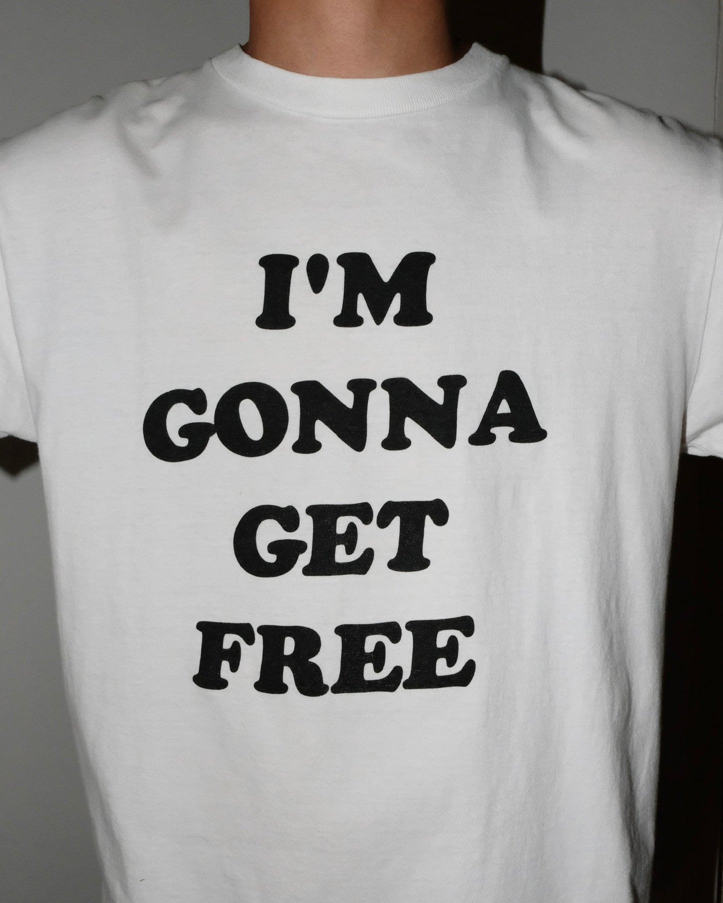 Number (N)ine I'AM GONNA GET FREE TEE