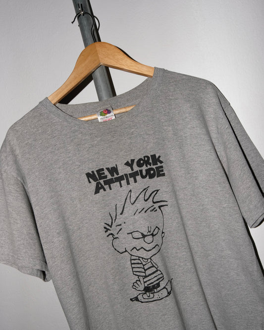 90s NEW YORK ATTITUDE TEE