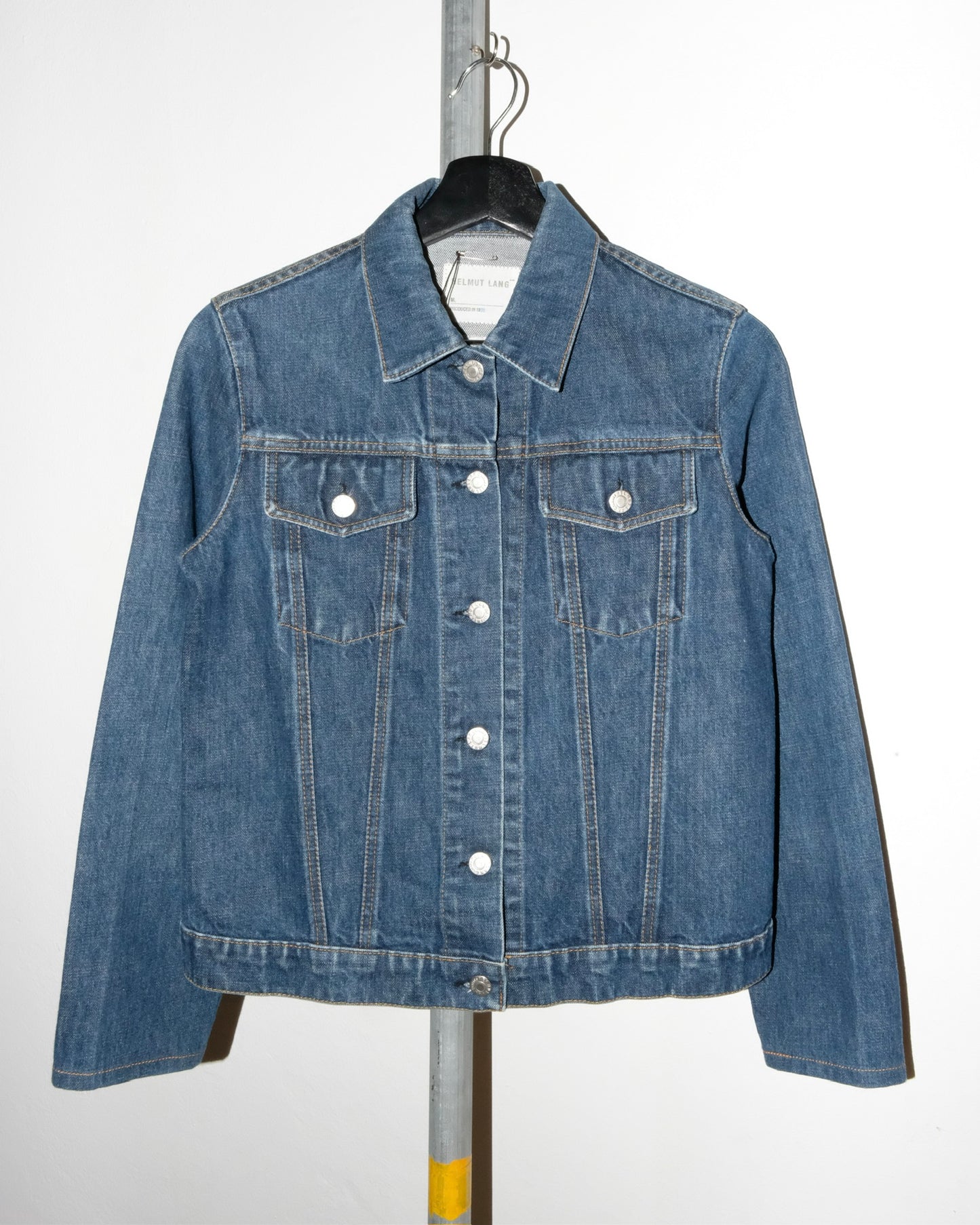 HELMUT LANG 1998 DENIM TRUCKER JACKET