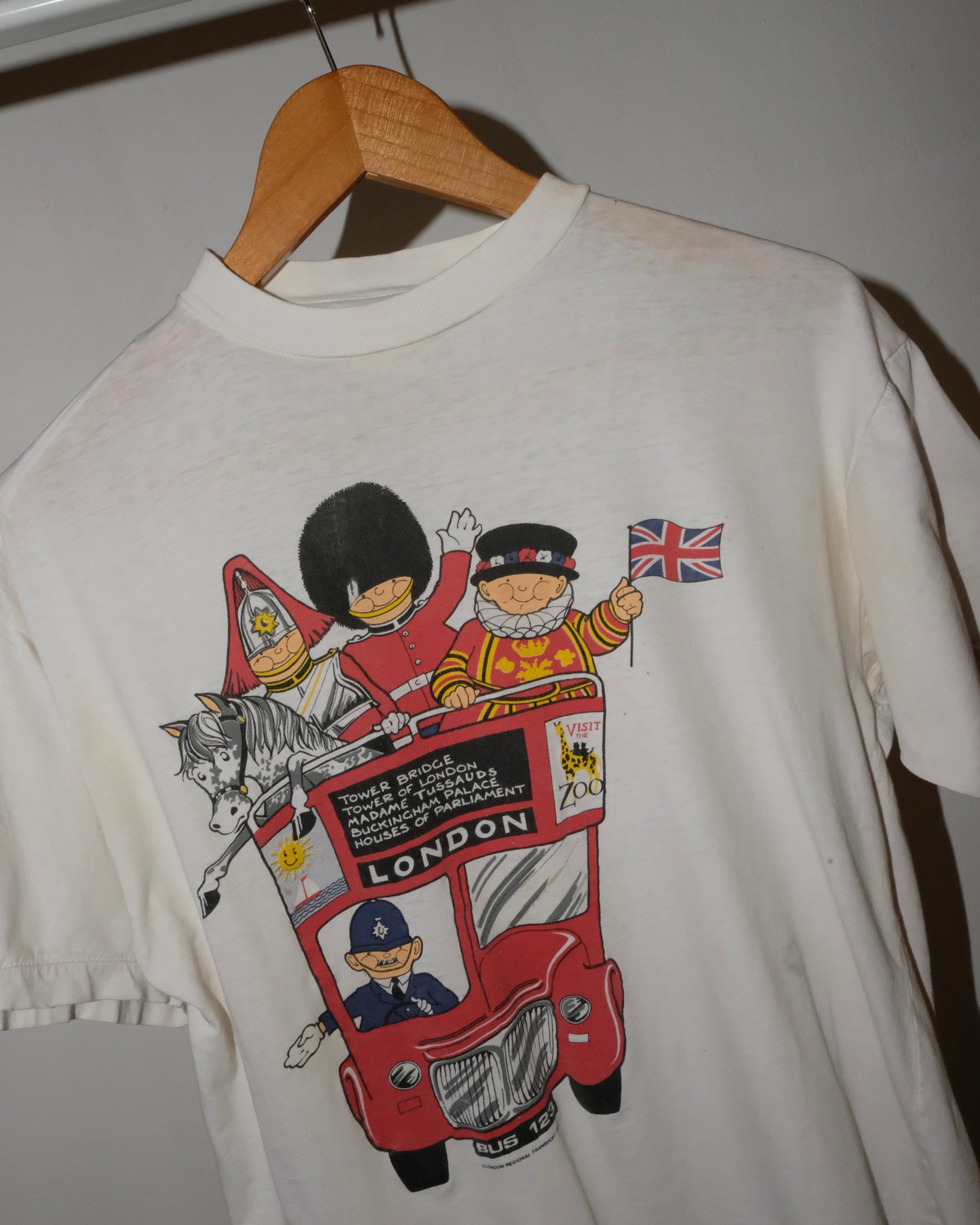 90s ENGLAND SOUVENIR TEE