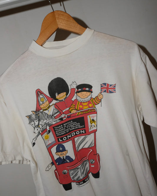 90s ENGLAND SOUVENIR TEE