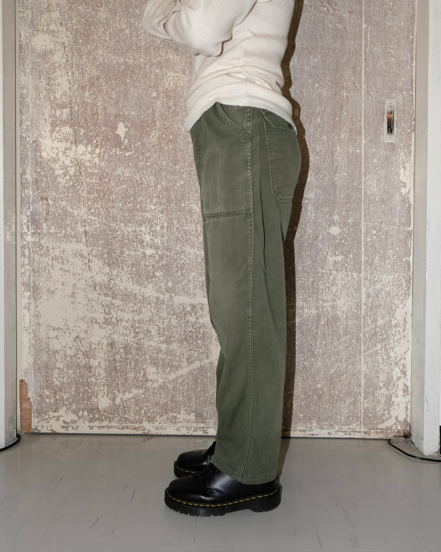 70s US. Army OG-107 Pant