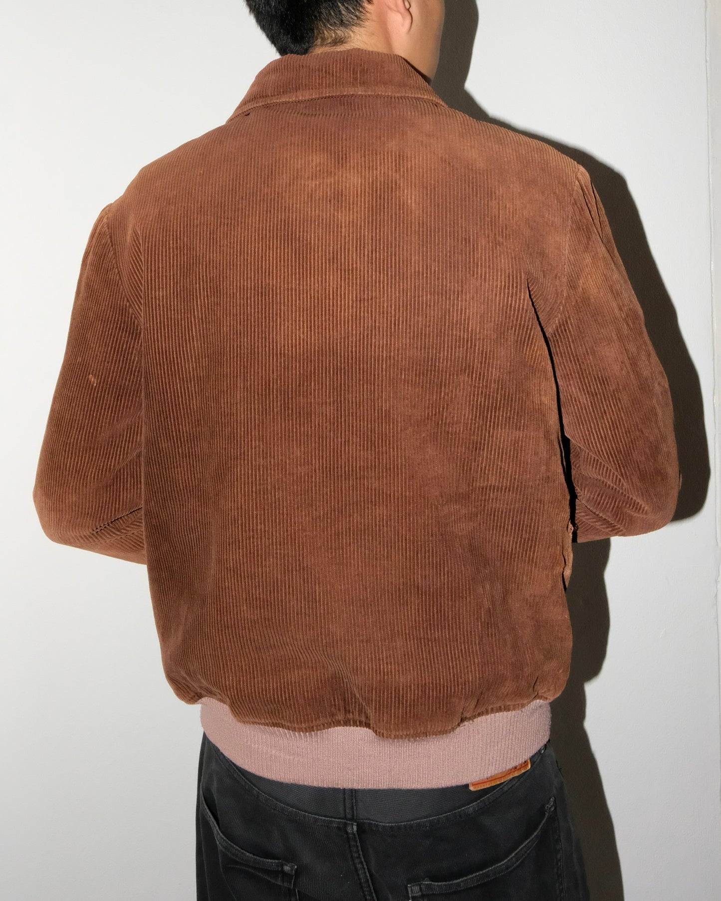 Number (N)ine BROWN CORDUROY JACKET