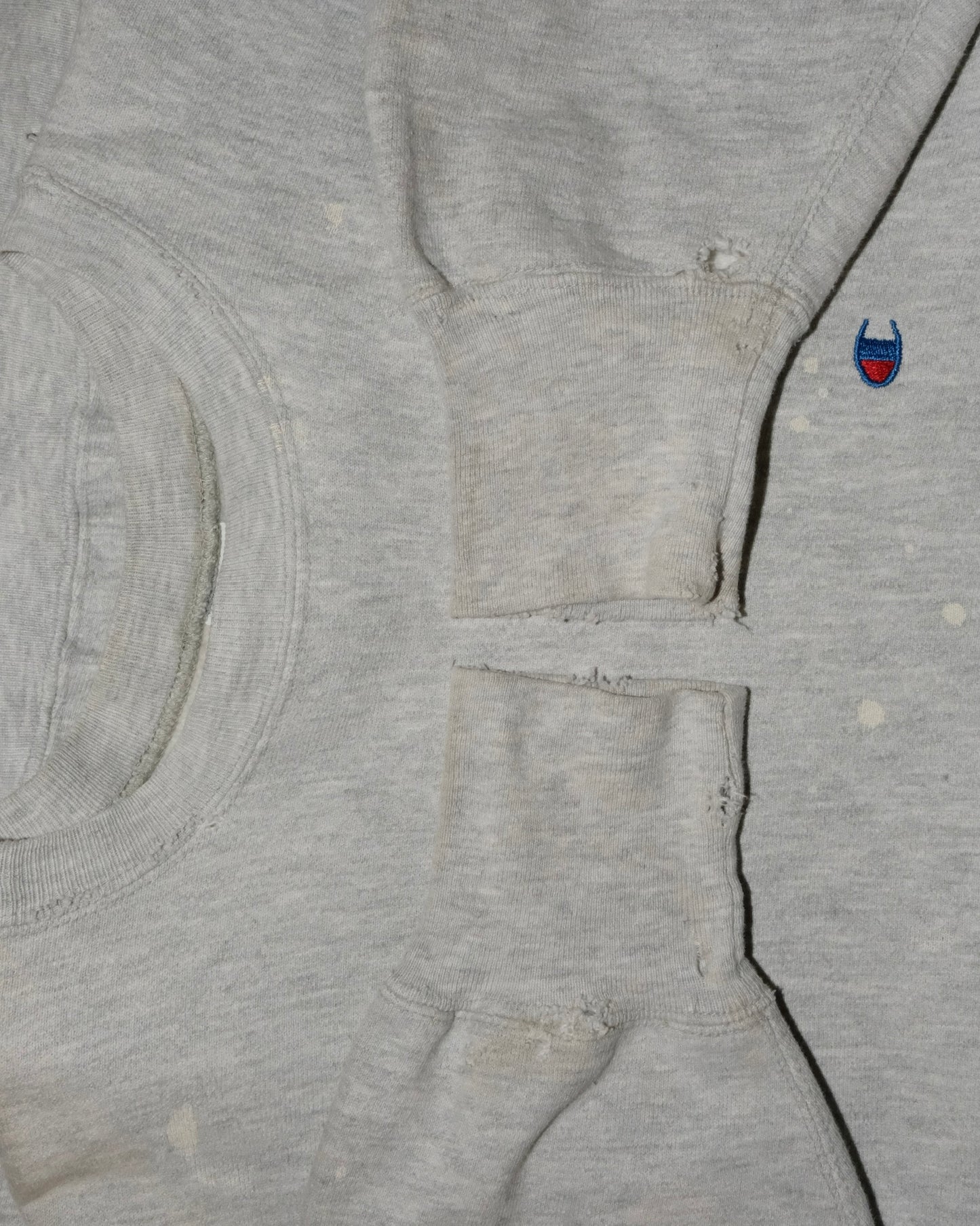 90s CHAMPION REVERSE WEAVE ASH SWEATSHIRT