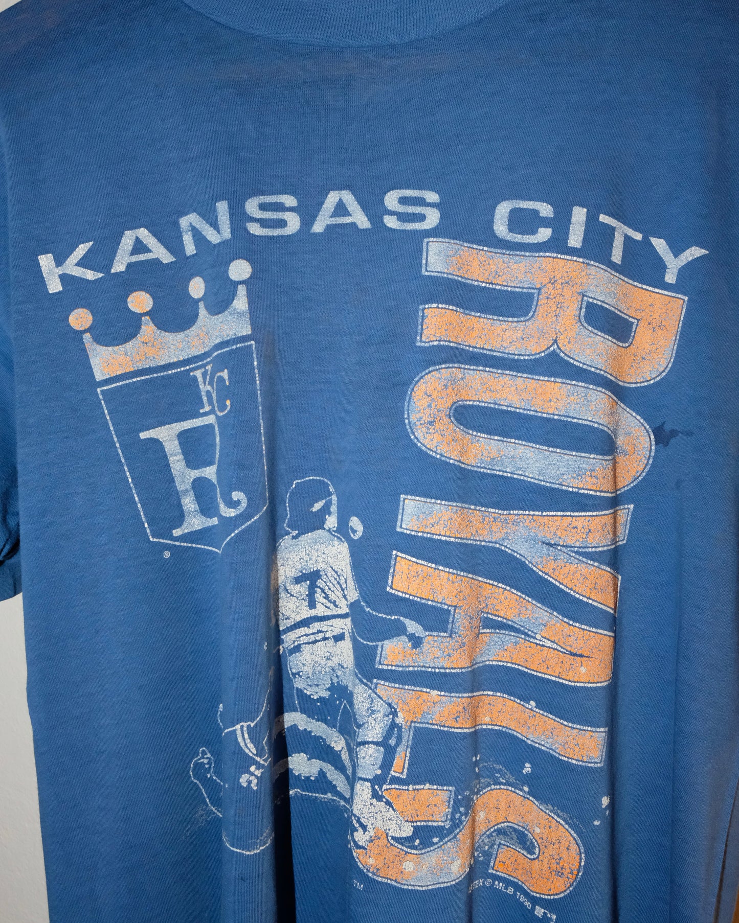 90s KANSAS CITY ROYALS TEE