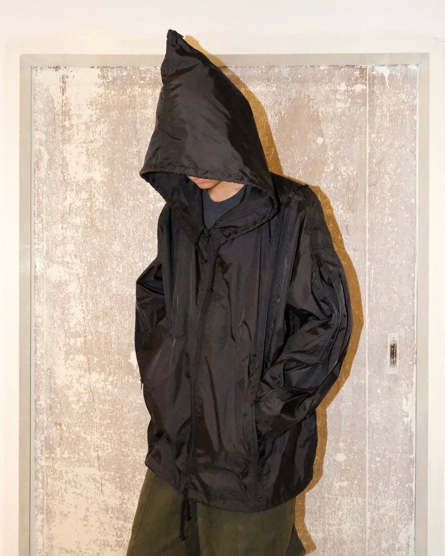 FINAL HOMME SURVIVAL JACKET BLACK