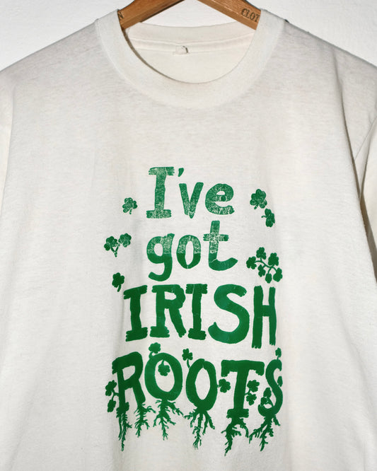 80s I'VE GOT IRISH ROOTS TEE