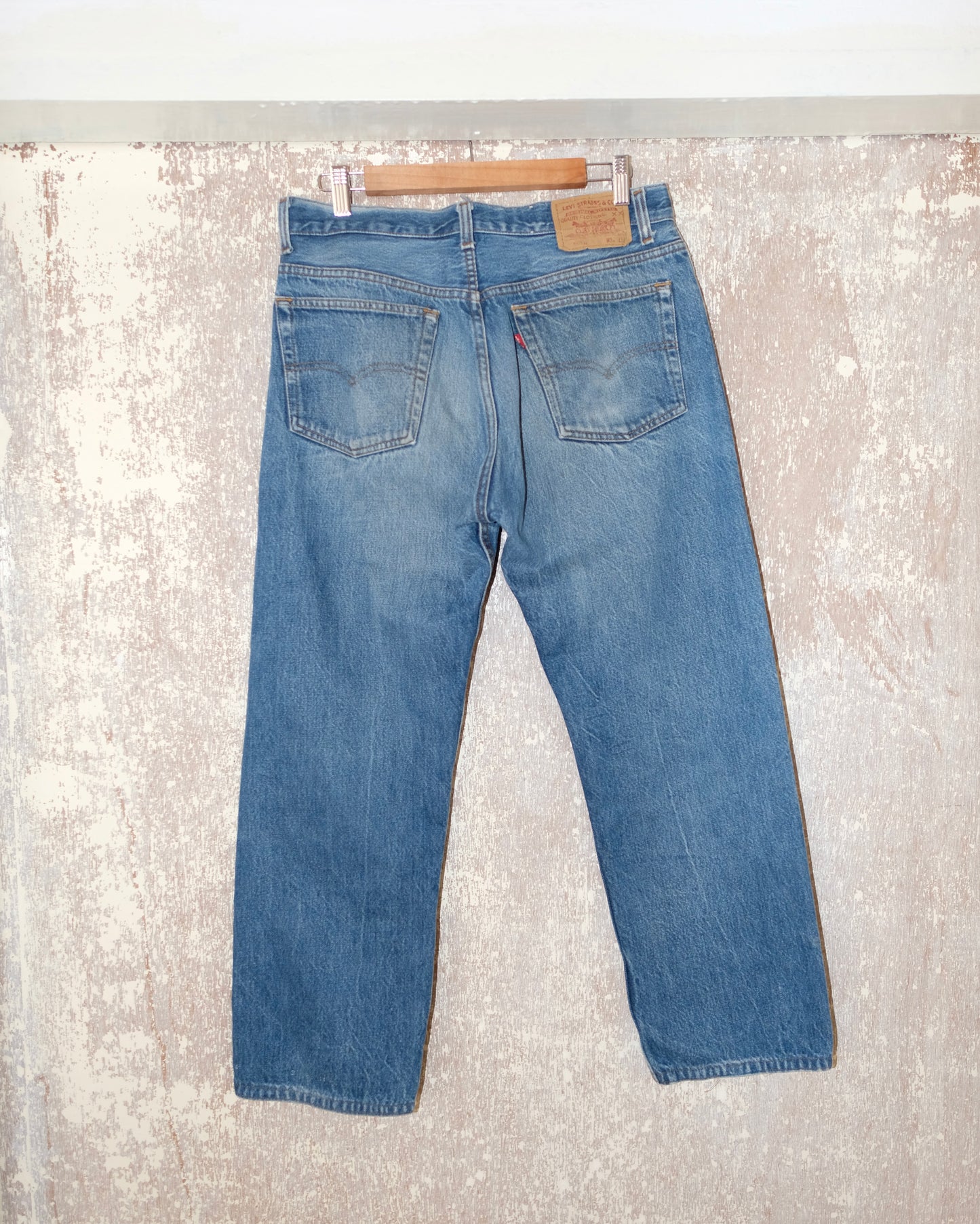 Levi's 501xx U.S.A MID-WASH DENIM PANTS