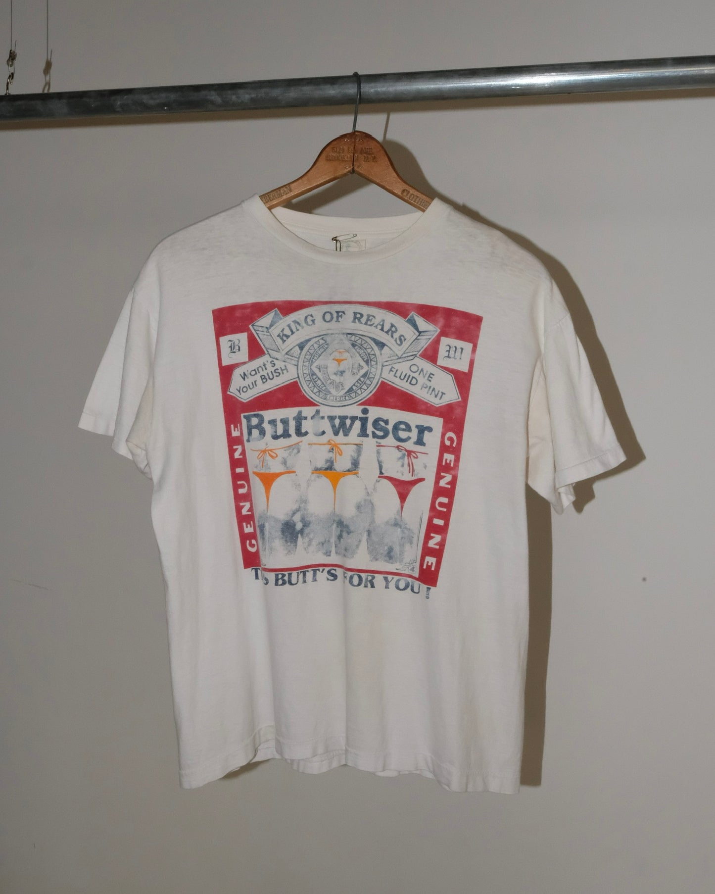 90s BUTTWISER KING OF REARS TEE