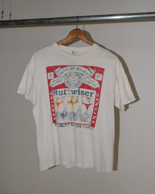 90s BUTTWISER KING OF REARS TEE