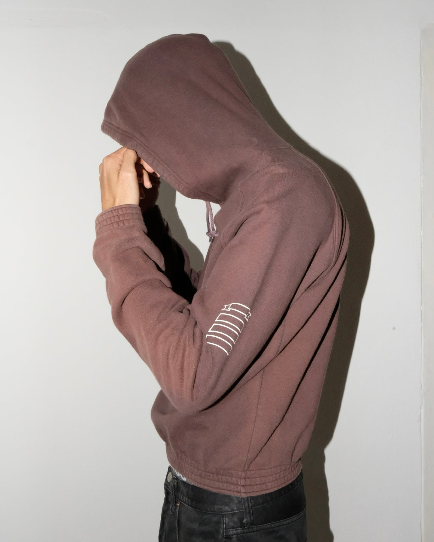 Number (N)ine SS01 SHIELD SHORT GUN HOODIE