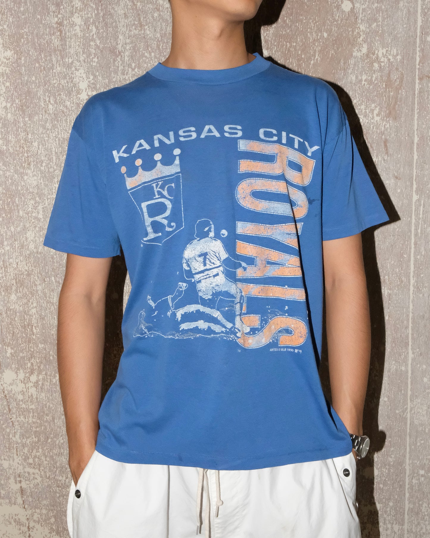 90s KANSAS CITY ROYALS TEE