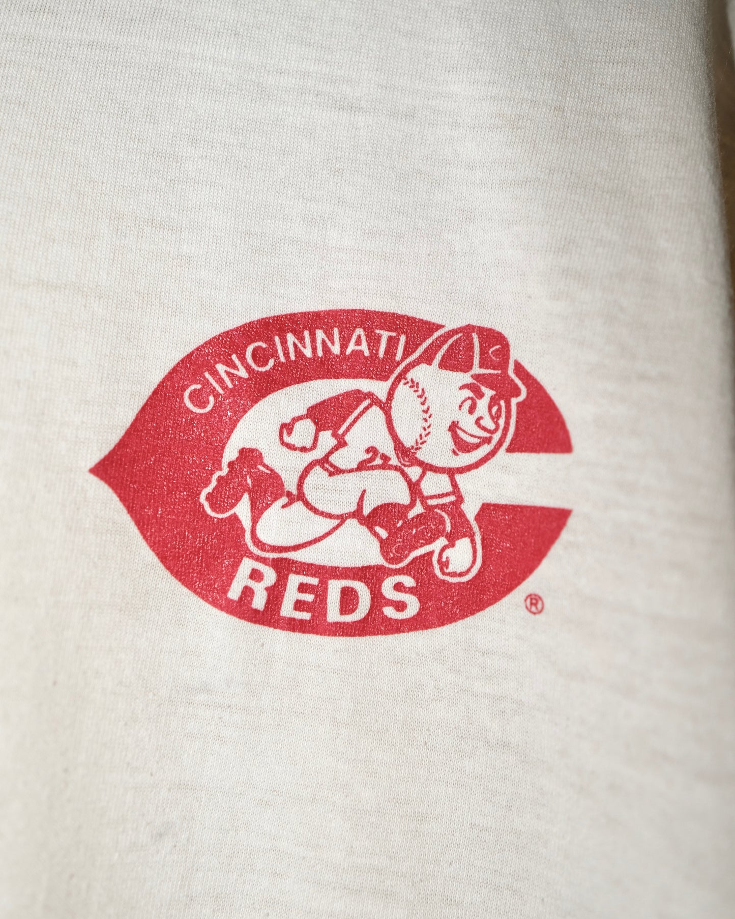 80s CINCINNATI RINGER TEE