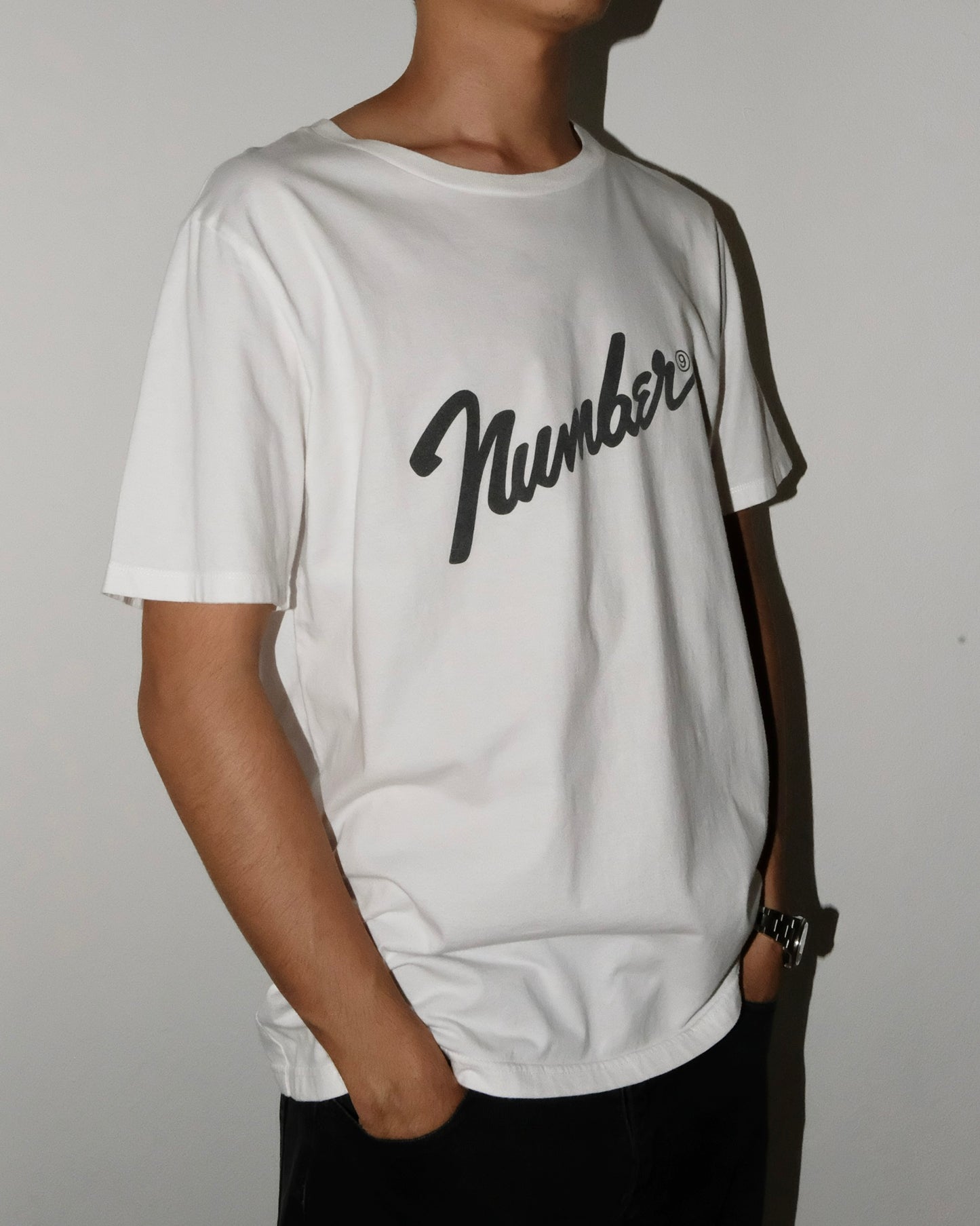 Number (N)ine FENDER LOGO TEE