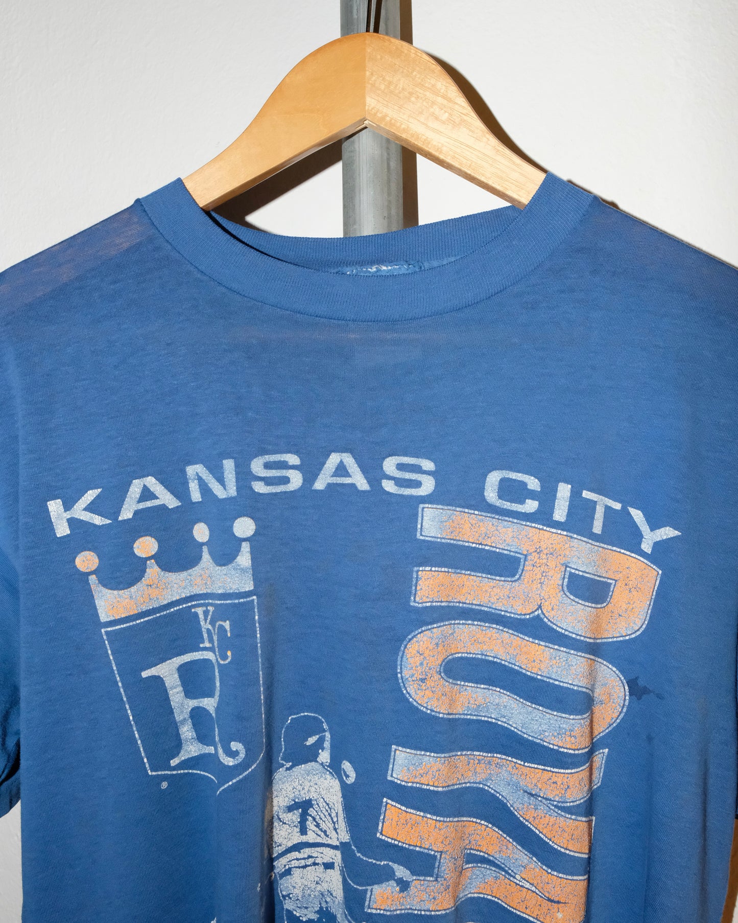 90s KANSAS CITY ROYALS TEE