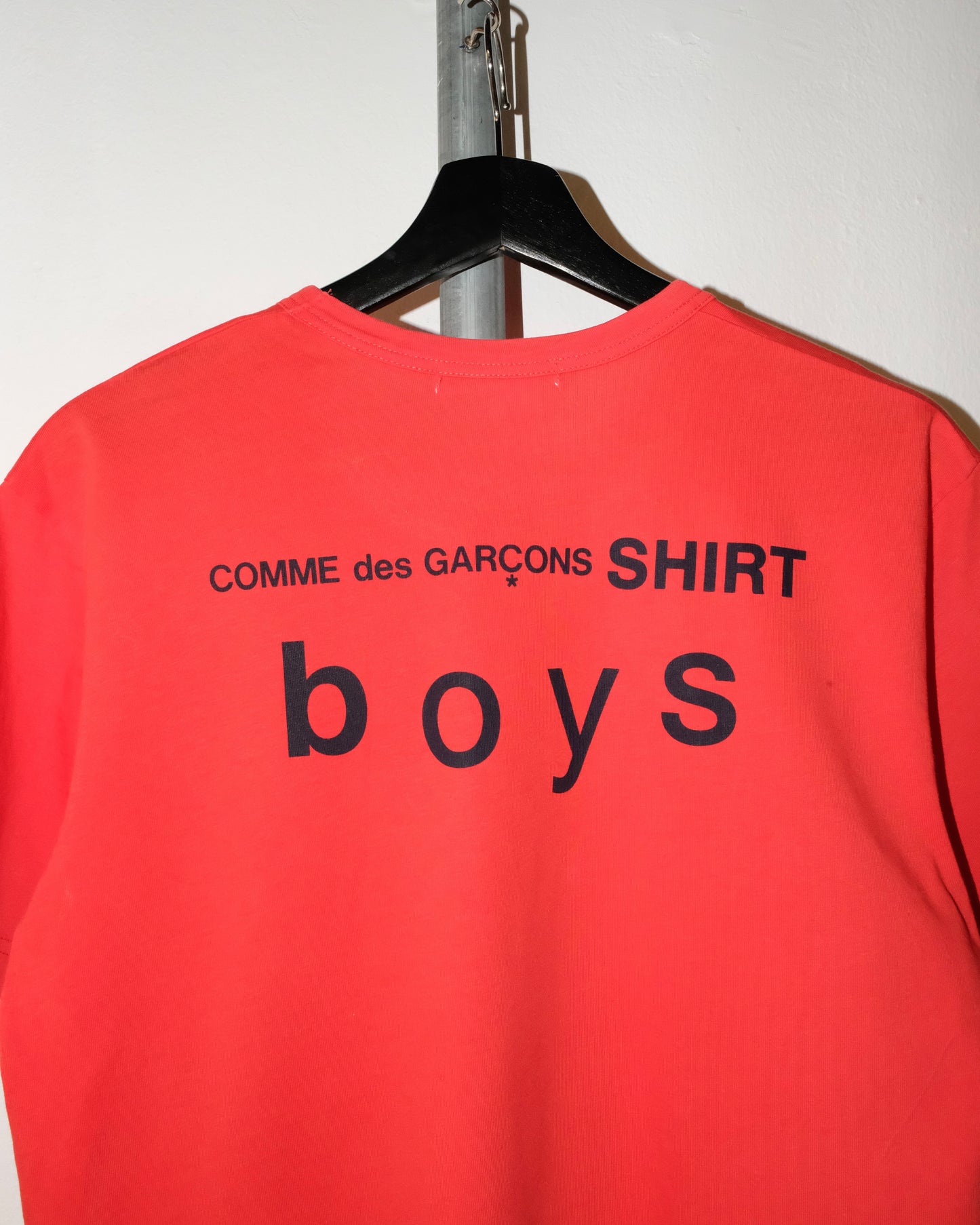 Comme des Garçons boys LOGO TEE