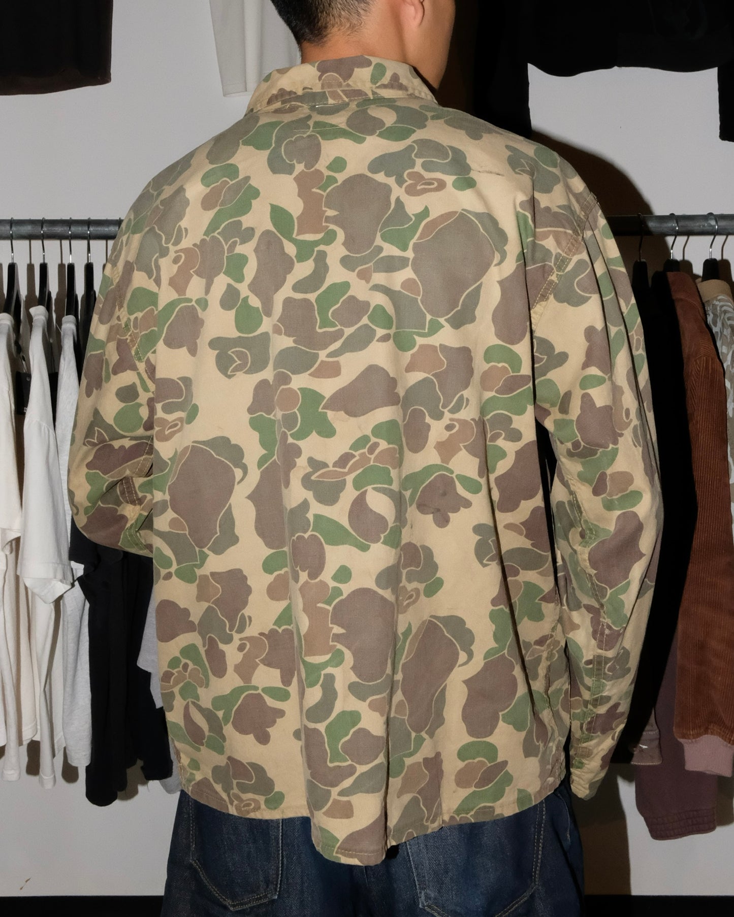 80S HUNTING CAMO JACKET