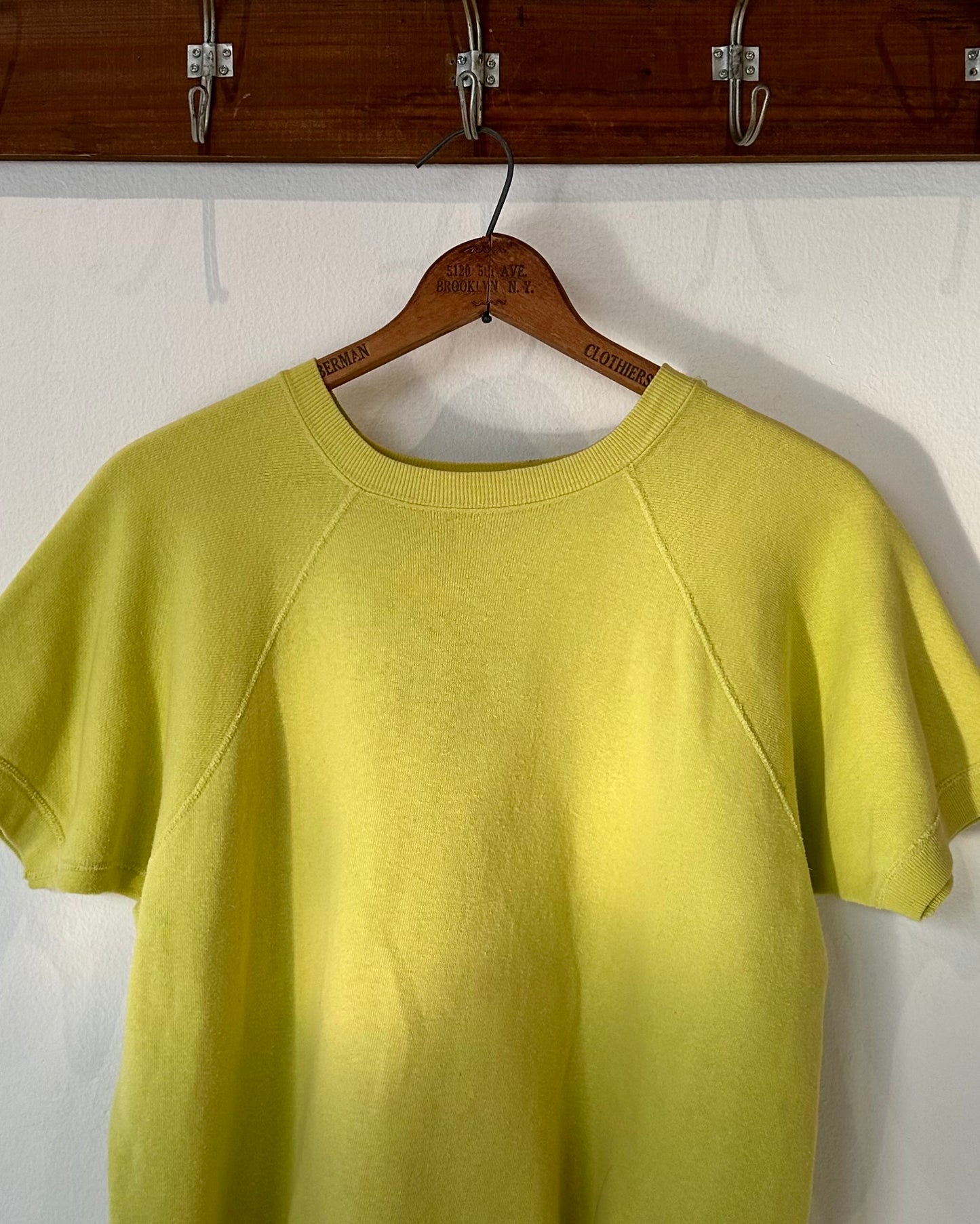 70s SWEATSHIRT LIME