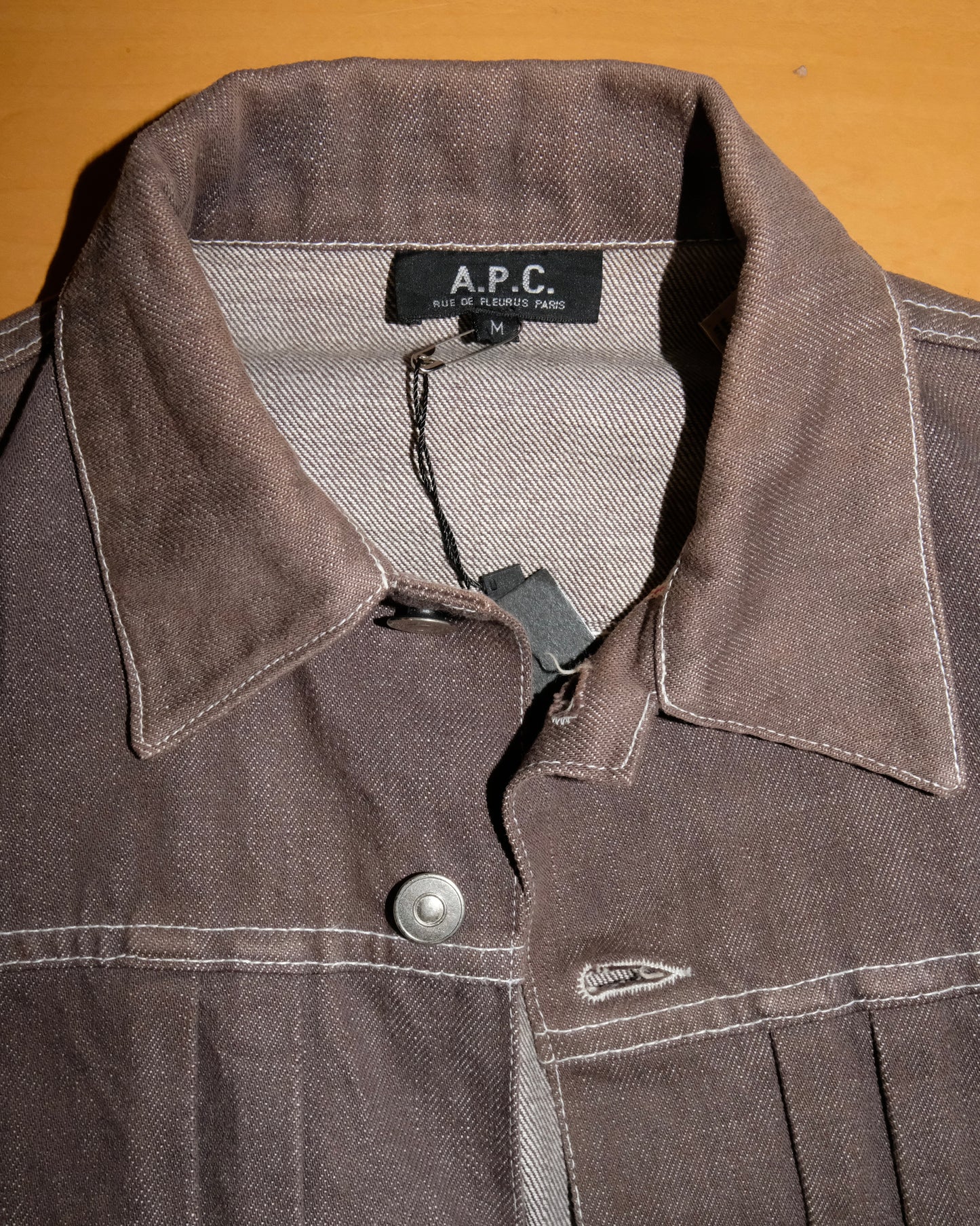 A.P.C Paris Two Pocket Jacket Made in Japan