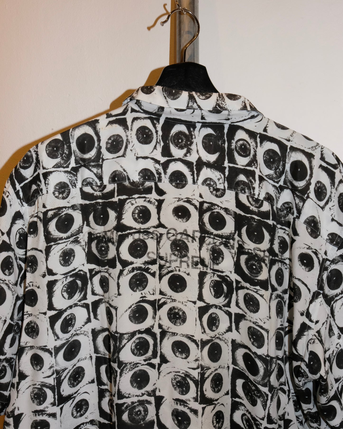 Comme des Garçons x Supreme RAYON BUTTON SHIRT