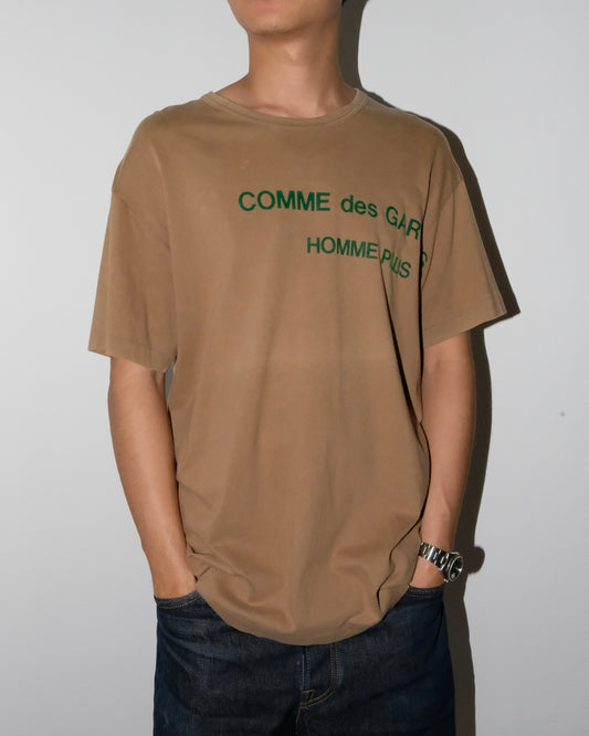 Comme des Garçons HOMME PLUS LOGO TEE