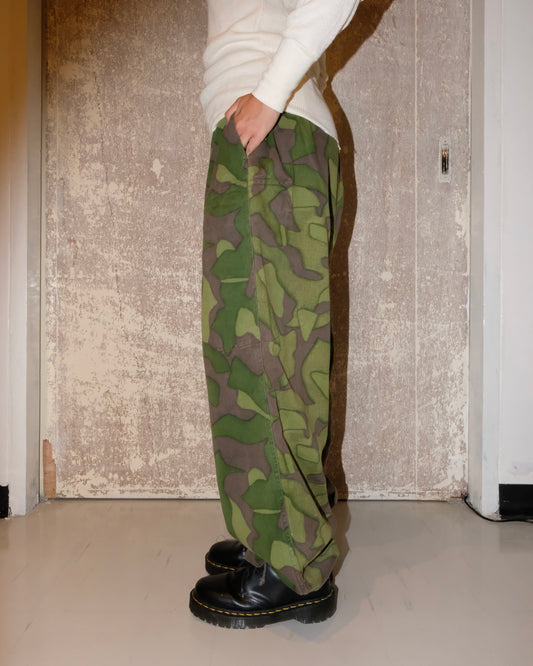 60s FINNISH MILITARY CAMO PANTS