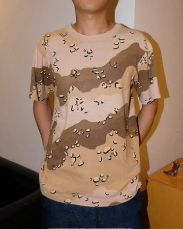 80s CHOCOLATE CHIP CAMO TEE