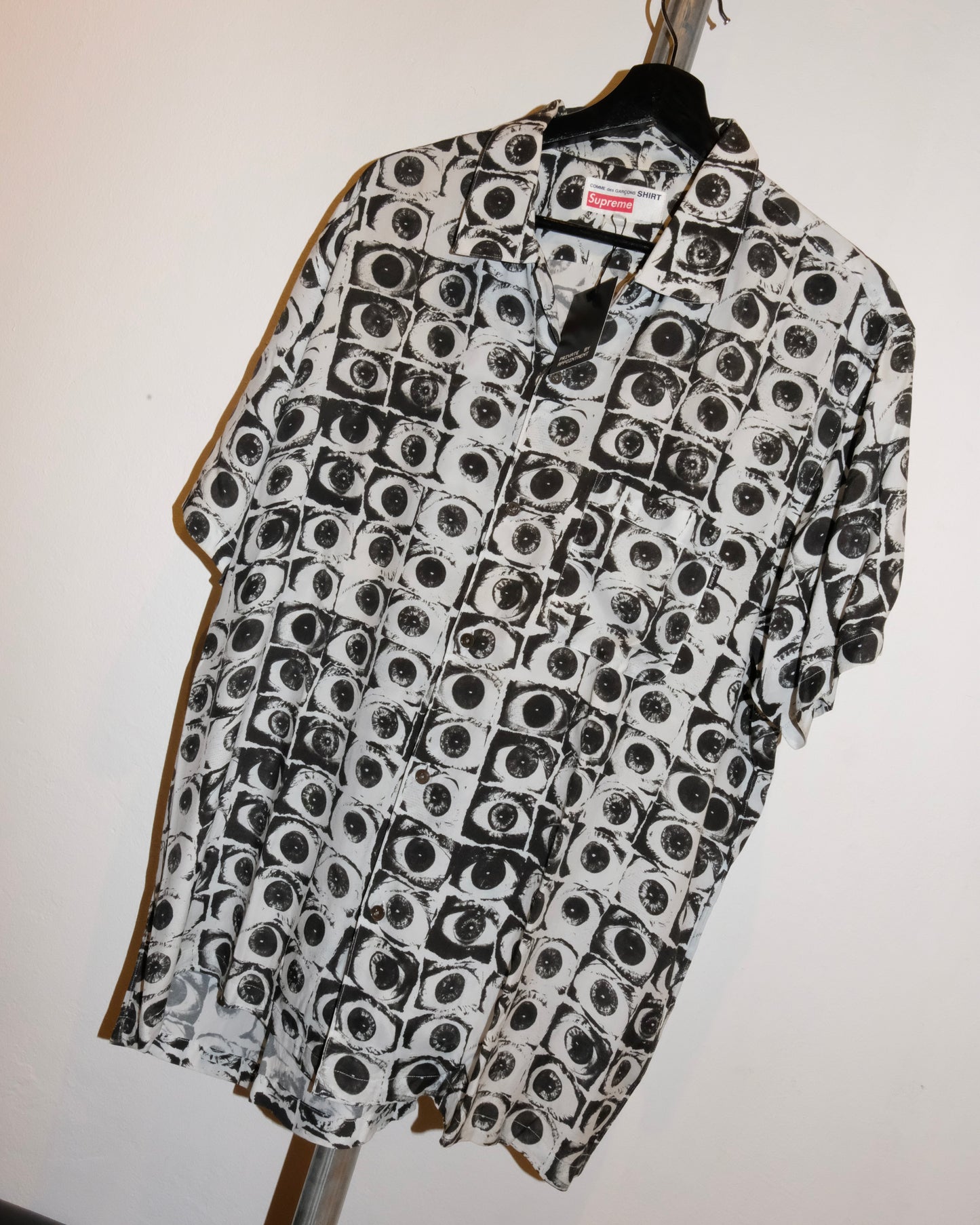 Comme des Garçons x Supreme RAYON BUTTON SHIRT