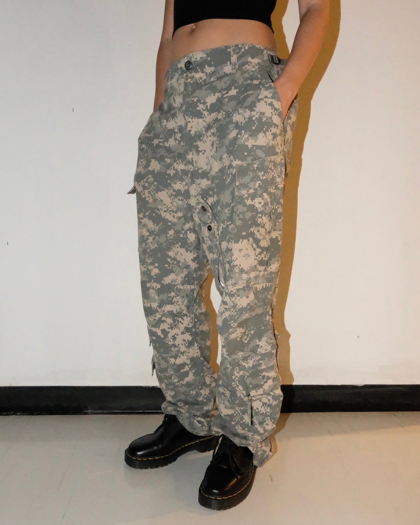 U.S. AIR FORCE DIGITAL CAMO PANTS